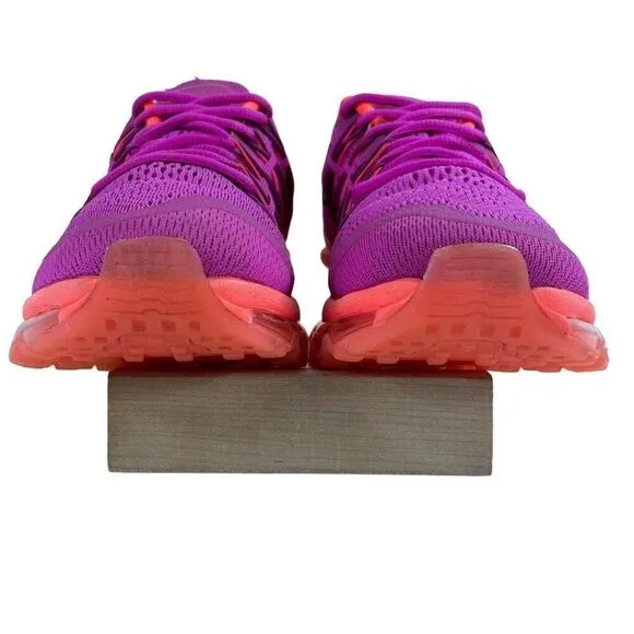 Nike Airmax 2015 Fuchsia Flash Hot Lava Running Shoes Women’s Size 6