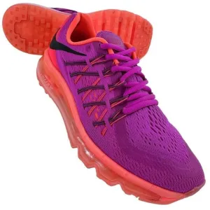 Nike Airmax 2015 Fuchsia Flash Hot Lava Running Shoes Women’s Size 6