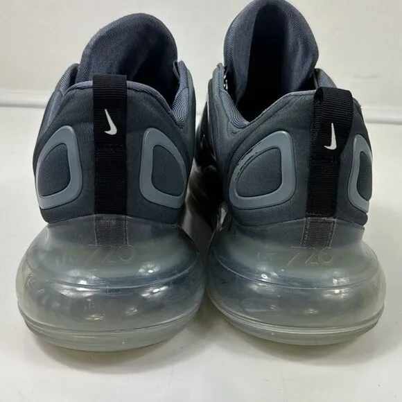 Nike Air Max 720 Athletic Shoes Mens 13 Running Sneakers Grey Black