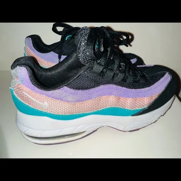 Nike airmax 95 smiley face limited edition sz 13c unisex