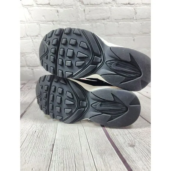 Nike Air Max Plus TD Sunset Athletic Running Shoes Boys Size 11