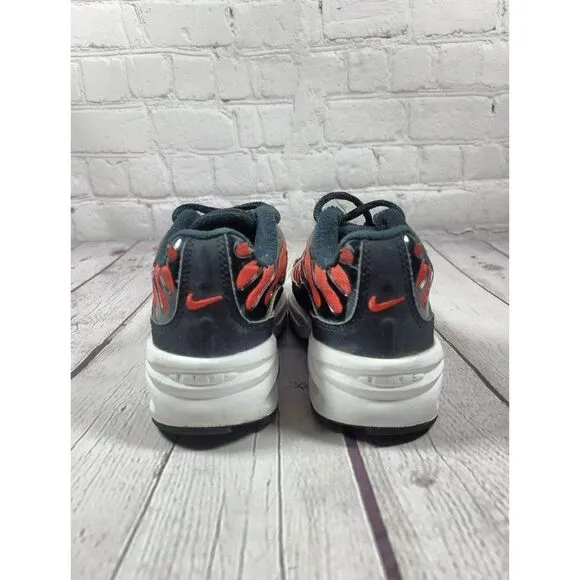 Nike Air Max Plus TD Sunset Athletic Running Shoes Boys Size 11