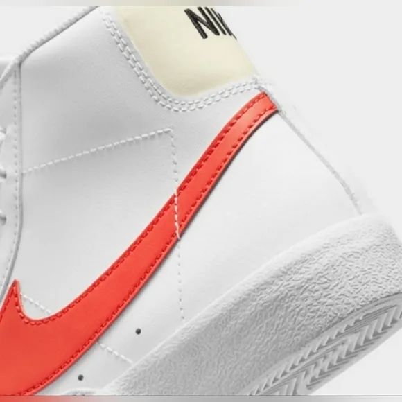 Nike Blazer '77 Mid Pro Club Old School Hi-Top Sneaker Red/White Men10/W11.5