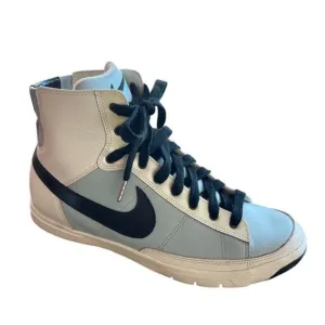 Nike Blazer ID RARE High Top Sneaker White Unisex Sz 7.5 Retro 2008 Rare EU 38.5