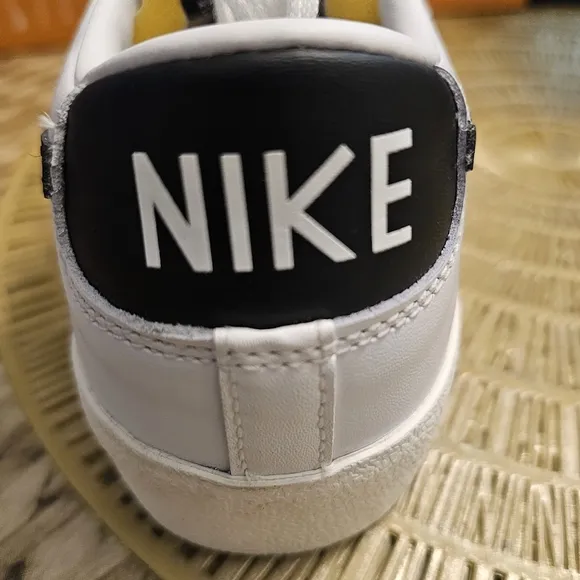 Nike Blazer Low '77 White and Black  Sneakers (Unisex)