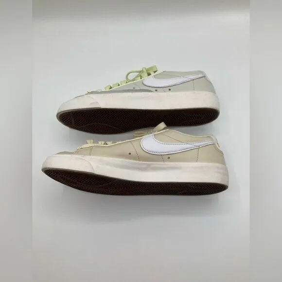 Nike Blazer Low '77 Women's Sneakers in Sea Glass / White / Seafoam Size 7
