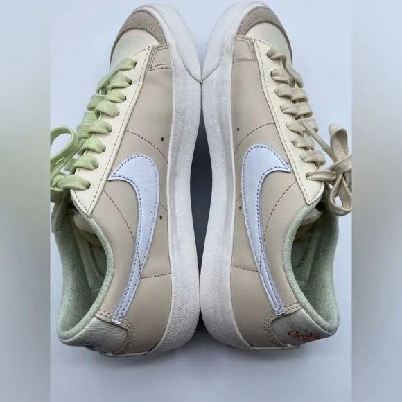 Nike Blazer Low '77 Women's Sneakers in Sea Glass / White / Seafoam Size 7