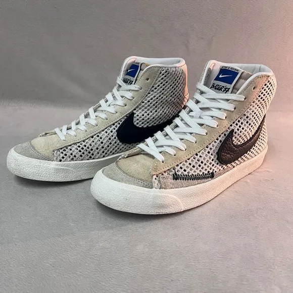 Nike Blazer Mid' 77 Alter and  Reveal (GS) Sz 6Y Unisex  Sneakers Black / White