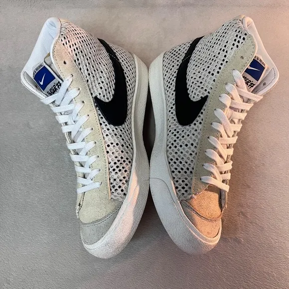 Nike Blazer Mid' 77 Alter and  Reveal (GS) Sz 6Y Unisex  Sneakers Black / White