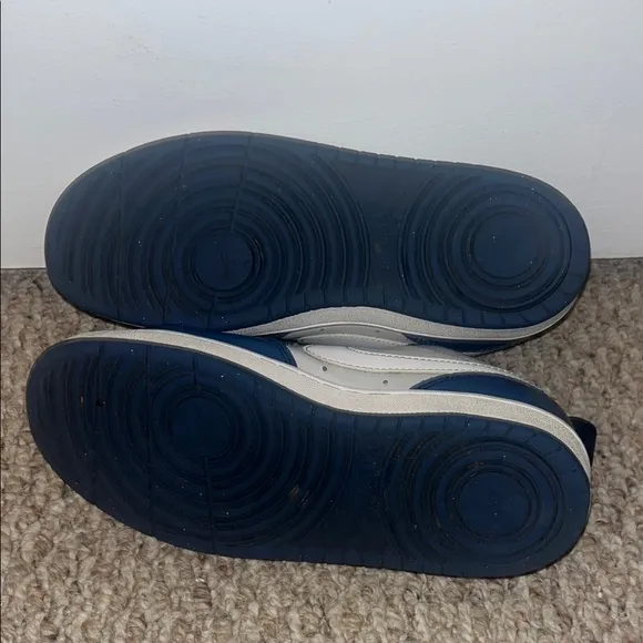 Nike Blue and White Sneakers