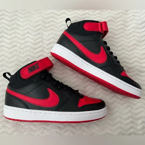 Nike Court Borough Mid 2 (GS) size 7 Youth