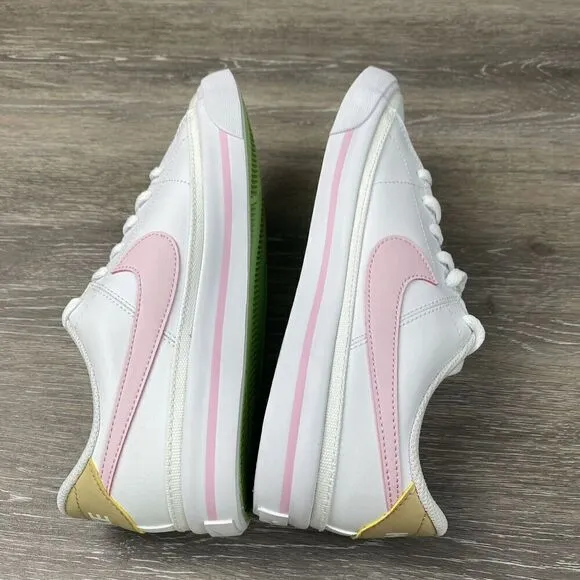 Nike Court Legacy GS White Pink Foam DA5380-115 Sneakers Youth Size 5Y New