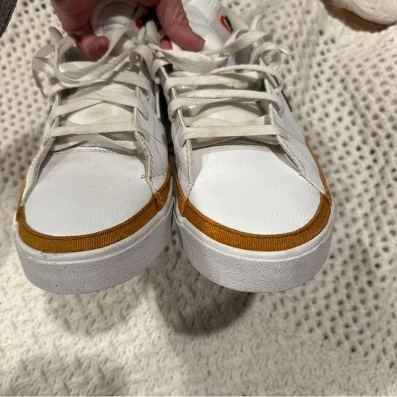 NIKE COURT LEGACY SNEAKERS MENS 12 WHITE EXC.CONDITION