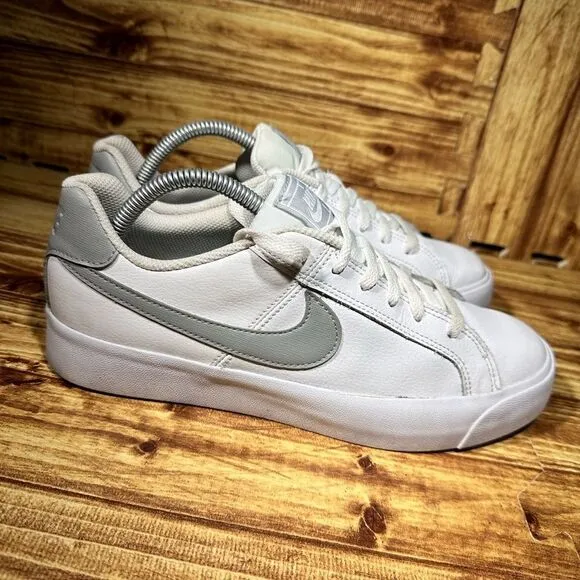 Nike Court Royale AC Casual Shoes [BQ4222-106] White Gum | Men's Size 8,5