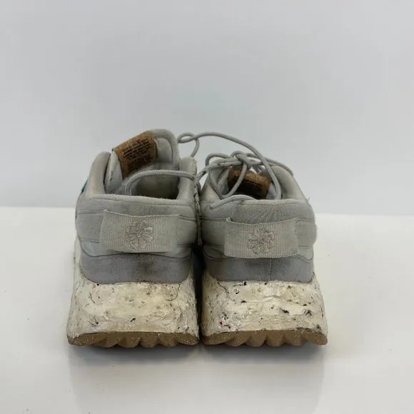 Nike Crater Remixa Running Shoes Grey Fog Mens Size 7.5