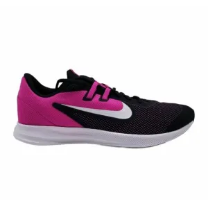 Nike Downshifter 9 Kids Running Shoes Sneaker Pink Black Size 7 AR4135 016