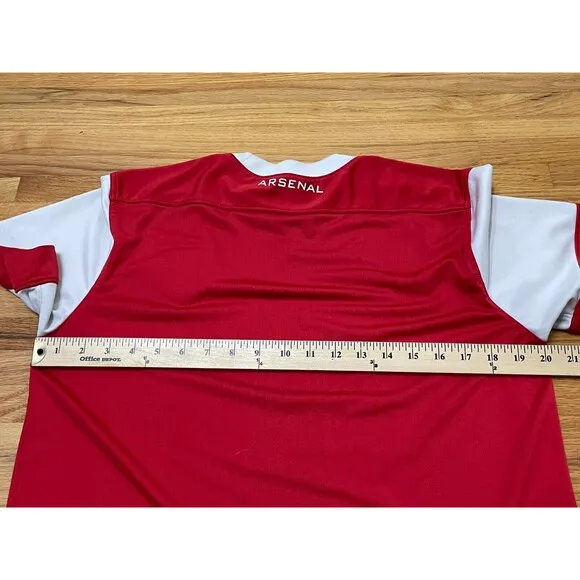 Nike Dri-Fit 2010-11 Arsenal F.C. Home Shirt Men's Red