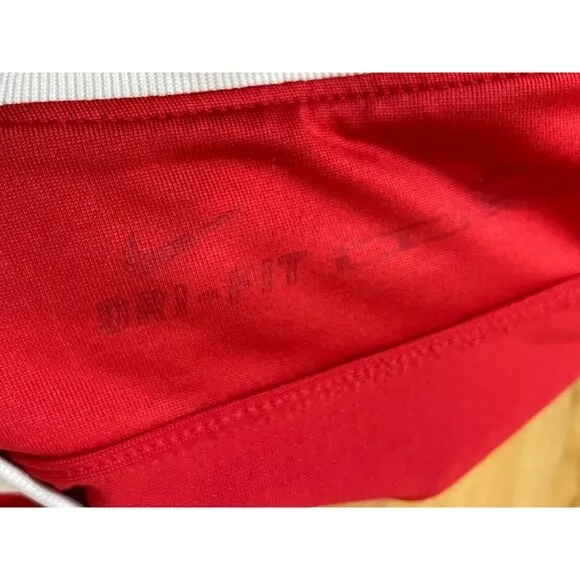 Nike Dri-Fit 2010-11 Arsenal F.C. Home Shirt Men's Red