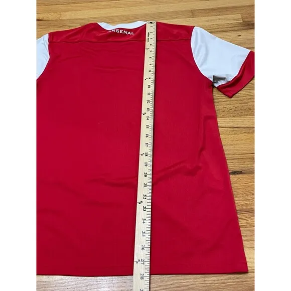 Nike Dri-Fit 2010-11 Arsenal F.C. Home Shirt Men's Red