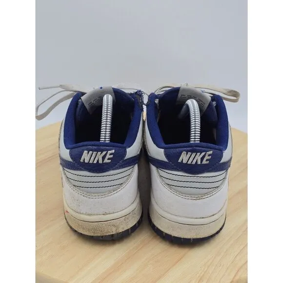 Nike Dunk Low EMB NBA 75th Anniversary Brooklyn Nets Shoes youth size 7Y