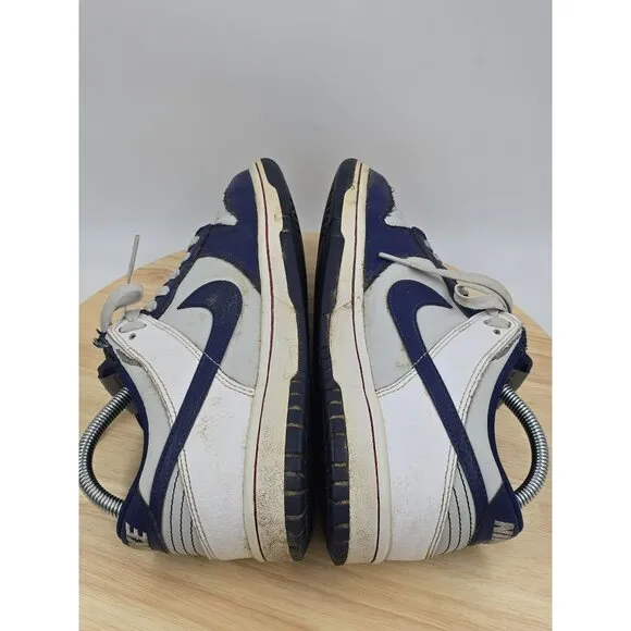 Nike Dunk Low EMB NBA 75th Anniversary Brooklyn Nets Shoes youth size 7Y