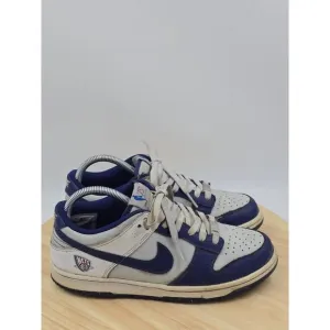 Nike Dunk Low EMB NBA 75th Anniversary Brooklyn Nets Shoes youth size 7Y