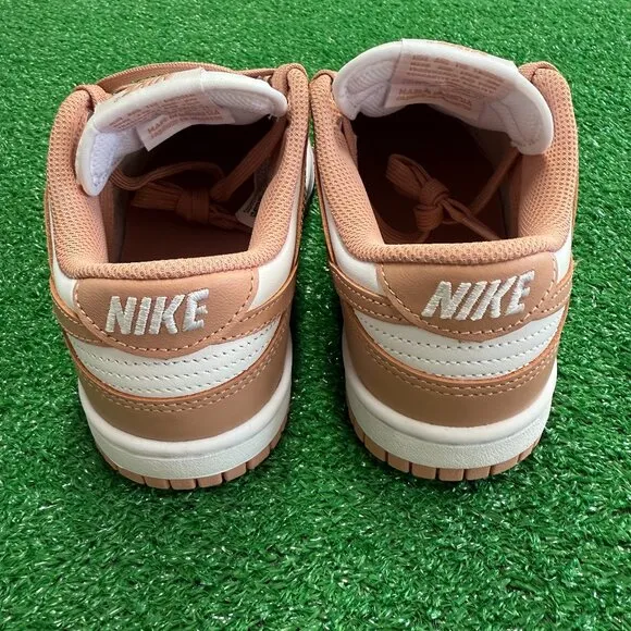 Nike Dunk Low Pink Womens Casual Shoes DD1503-118 NEW Sz 5.5