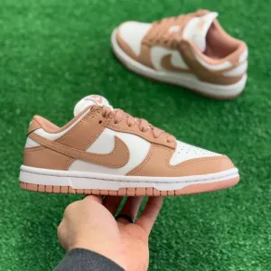 Nike Dunk Low Pink Womens Casual Shoes DD1503-118 NEW Sz 5.5