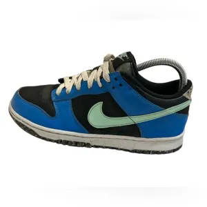 Nike Dunk Low SE Black/Blue/Mint Foam DR0165-001 GS Sz 7Y‎