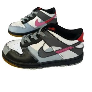 Nike Dunk Low SE (TDE) Dance Toddler Size 10 C Sneakers FN0029-100 Girl Dunks