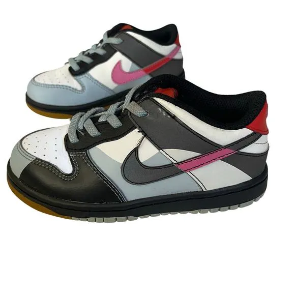 Nike Dunk Low SE (TDE) Dance Toddler Size 10 C Sneakers FN0029-100 Girl Dunks