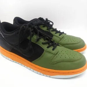 Nike dunk low unisex lace up sneakers