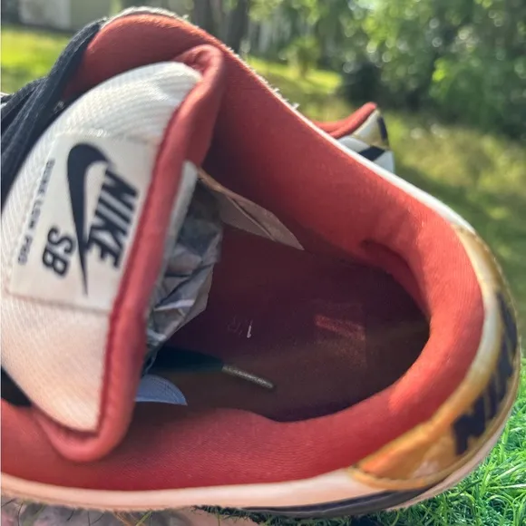 Nike Dunk SB Low Muslin sneakers