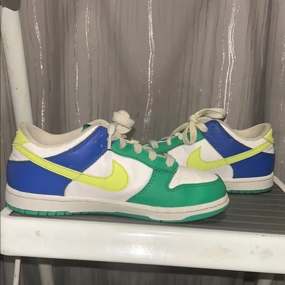 Nike Dunk Sneaker Kids Size 3Y