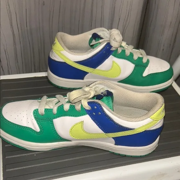 Nike Dunk Sneaker Kids Size 3Y