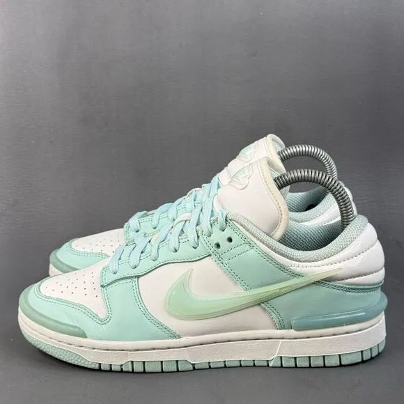 Nike  Dunk Low Twist 'Jade Ice' sneaker shoes womens size 6.5