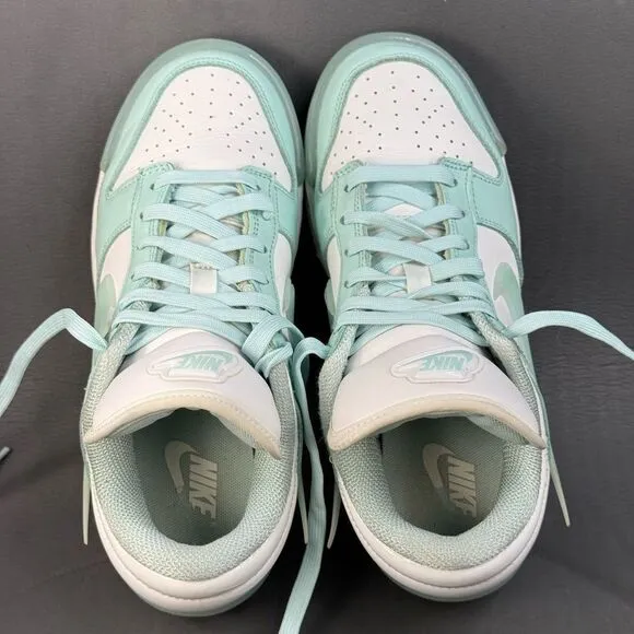Nike  Dunk Low Twist 'Jade Ice' sneaker shoes womens size 6.5