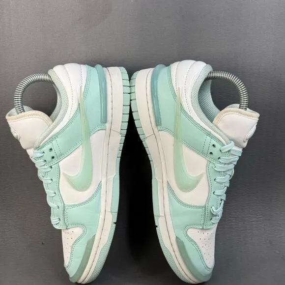 Nike  Dunk Low Twist 'Jade Ice' sneaker shoes womens size 6.5