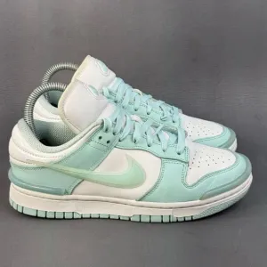Nike  Dunk Low Twist 'Jade Ice' sneaker shoes womens size 6.5