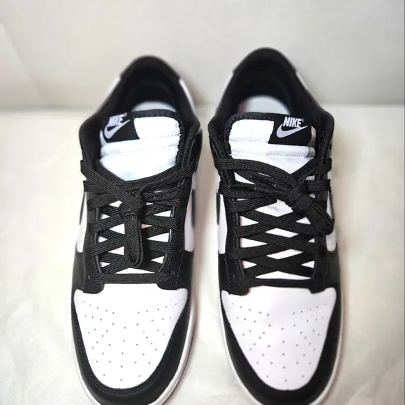 Nike Dunks Black and White