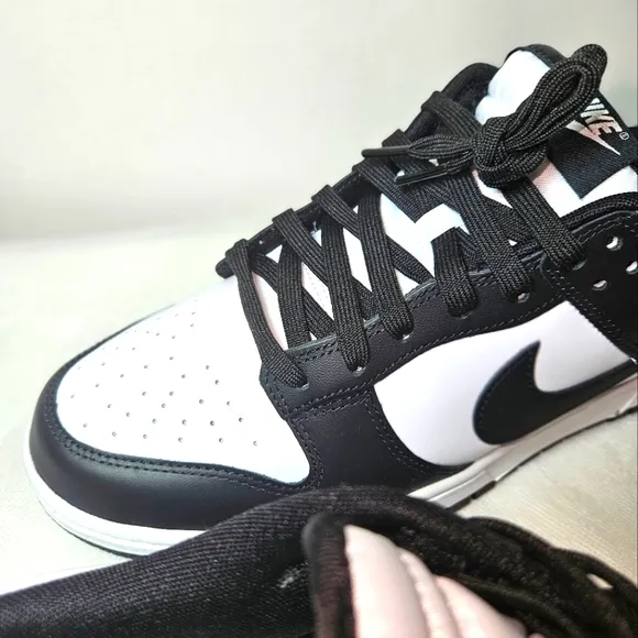 Nike Dunks Black and White