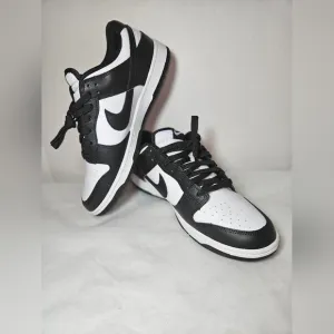 Nike Dunks Black and White