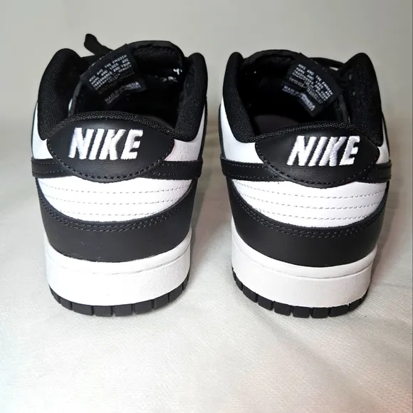 Nike Dunks Black and White