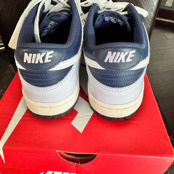 Nike Dunks Blue, Light blue and White Sneakers Sz 7Y or women’s Sz 8.5