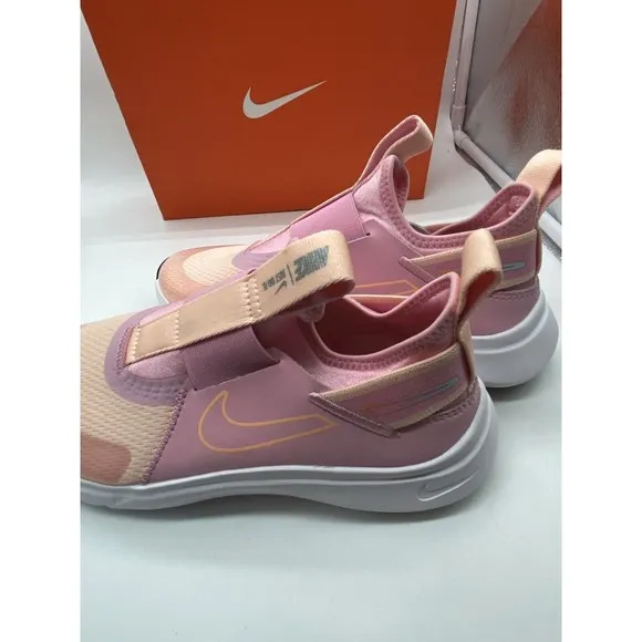 Nike Flex Plus  SE Youth  Size 4 Y  Running Shoes Girls Kids Pink