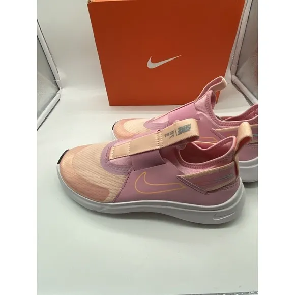Nike Flex Plus  SE Youth  Size 4 Y  Running Shoes Girls Kids Pink