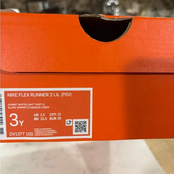 Nike Flex Runner 2Lil Ps Rabbit Mushroom Unisex Kids Size Shoes DV1377-100