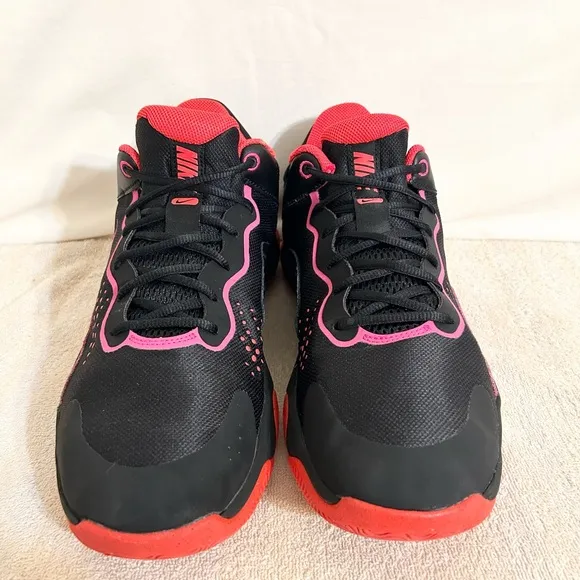 Nike Fly.By Mid 3 Black Siren Red size 12 MEN’S BASKETBALL SHOES