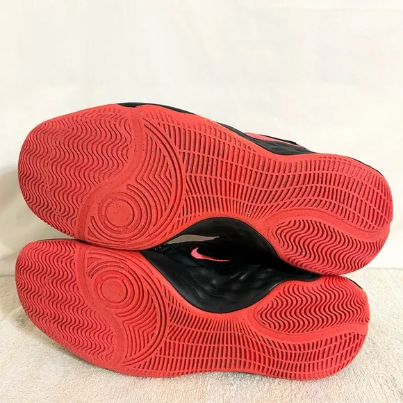 Nike Fly.By Mid 3 Black Siren Red size 12 MEN’S BASKETBALL SHOES
