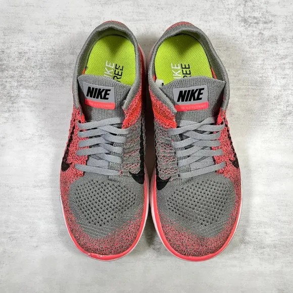 Nike Free 4.0 Flyknit Running Shoes - Women's Size 6